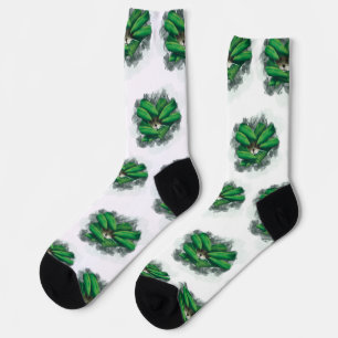Cat in the Bushes Socks