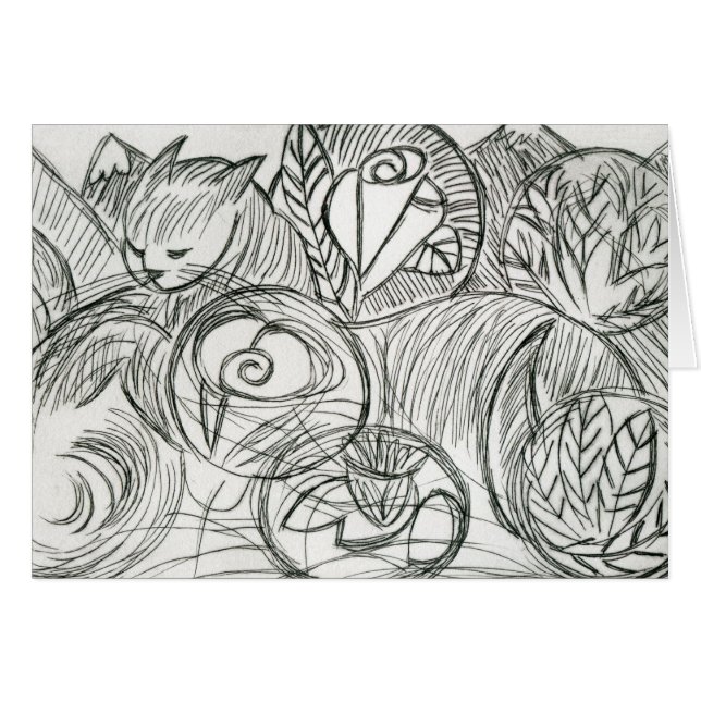 Cat in the Dreamtime (Front Horizontal)