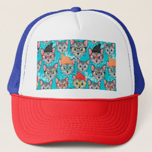 Cat in the hat