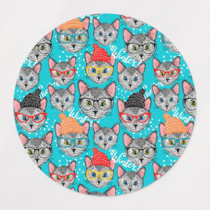 Cat in the hat