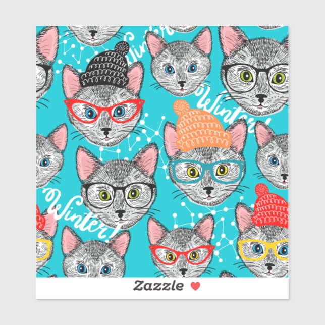 Cat in the hat (Sheet)