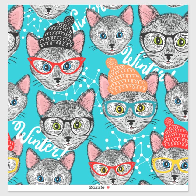 Cat in the hat (Sheet)