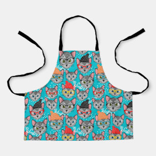 Cat in the hat apron