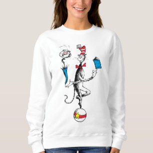 Cat in the Hat Balancing Act Sweatshirt