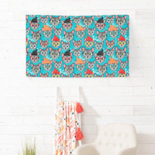 Cat in the hat  banner