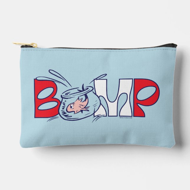 Cat In the Hat | Bump Accessory Pouch (Front)