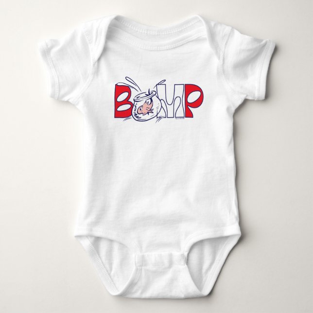 Cat In the Hat | Bump Baby Bodysuit (Front)