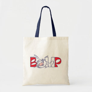 Cat In the Hat   Bump Tote Bag