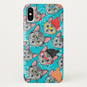 Cat in the hat Case-Mate iPhone case