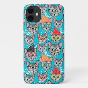 Cat in the hat Case-Mate iPhone case