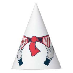 Cat In the Hat   Cat Text Bow Tie