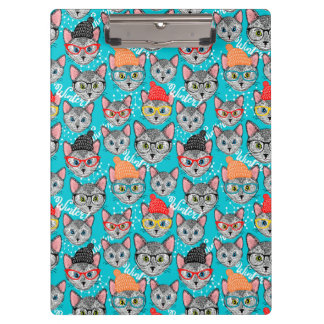 Cat in the hat clipboard