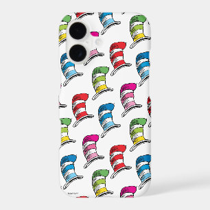 Cat In The Hat Colourful Hat Pattern