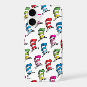 Cat In The Hat Colourful Hat Pattern