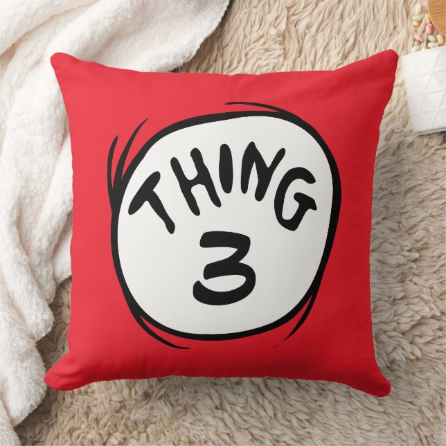Cat in the Hat |Custom Thing Two Cushion (Blanket)