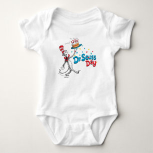 Cat in the Hat   Dr. Seuss Day Baby Bodysuit