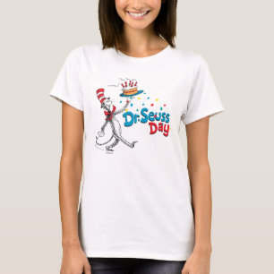 Cat in the Hat Dr. Seuss Day T-Shirt