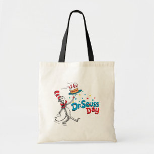 Cat in the Hat Dr. Seuss Day Tote Bag