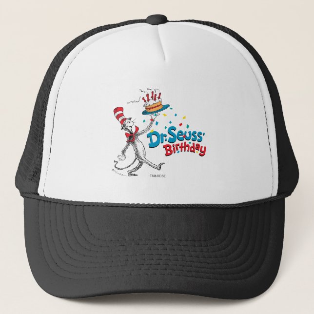 Cat in the Hat | Dr. Seuss's Birthday (Front)