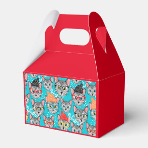 Cat in the hat favour box