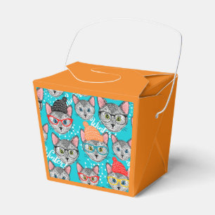 Cat in the hat favour box