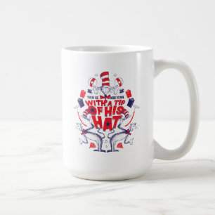 Cat in the Hat  He Was Gone With A Tip of His Hat Coffee Mug