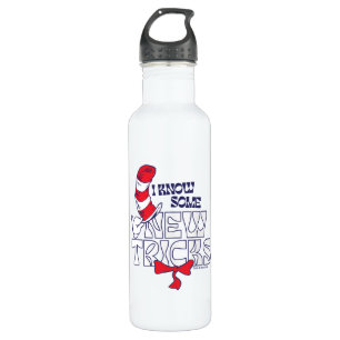 Cat In the Hat I Know Some New Tricks 710 Ml Water Bottle
