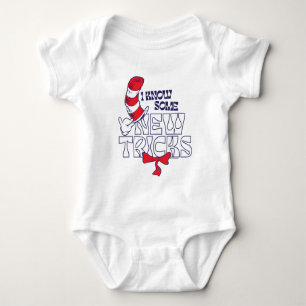 Cat In the Hat   I Know Some New Tricks Baby Bodysuit