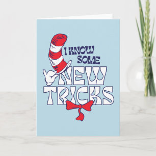 Cat In the Hat   I Know Some New Tricks Card