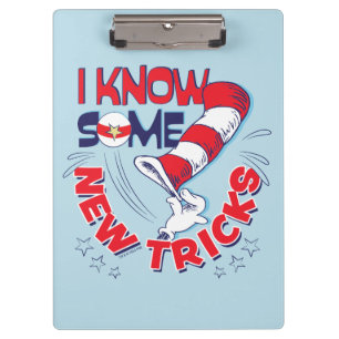 Cat In the Hat I Know Some New Tricks Clipboard
