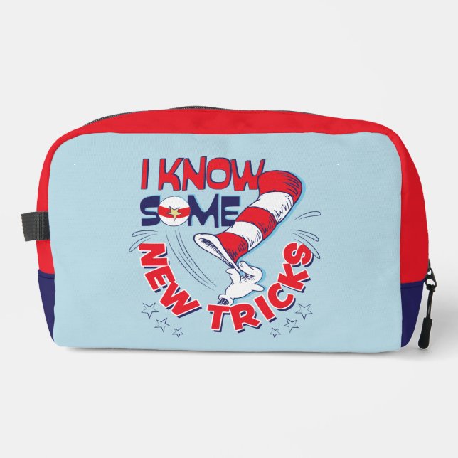 Cat In the Hat I Know Some New Tricks Dopp Kit (Front)