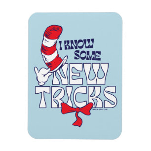 Cat In the Hat   I Know Some New Tricks Magnet