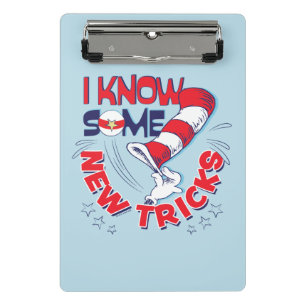 Cat In the Hat I Know Some New Tricks Mini Clipboard
