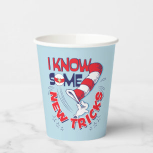 Cat In the Hat I Know Some New Tricks Paper Cups