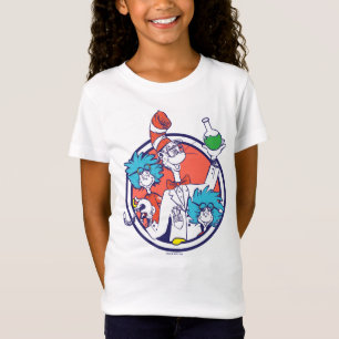 Cat in the Hat & Lab Tech One Lab Tech Two T-Shirt