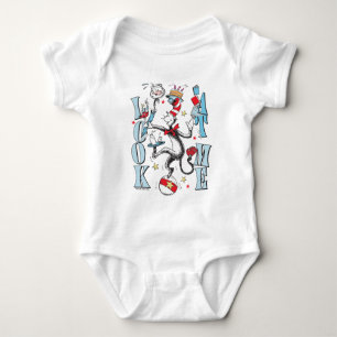 Cat In the Hat   Look At Me Baby Bodysuit