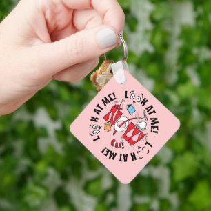 Cat In the Hat   Look At Me! Look At Me! Key Ring