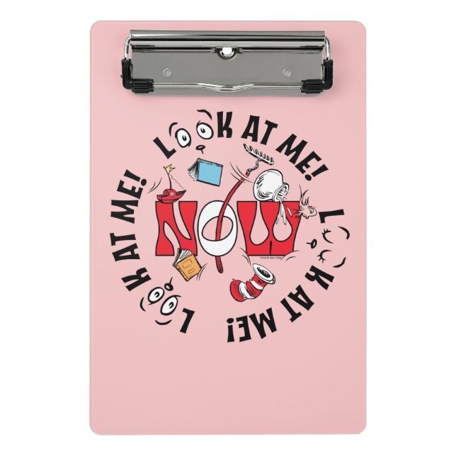 Cat In the Hat | Look At Me! Look At Me! Mini Clipboard (Front)