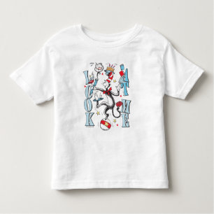 Cat In the Hat   Look At Me Toddler T-Shirt