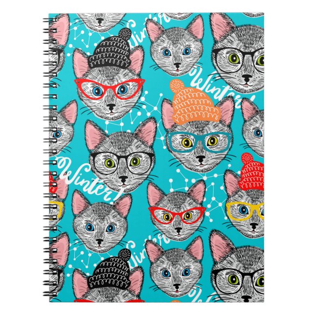 Cat in the hat  notebook (Front)