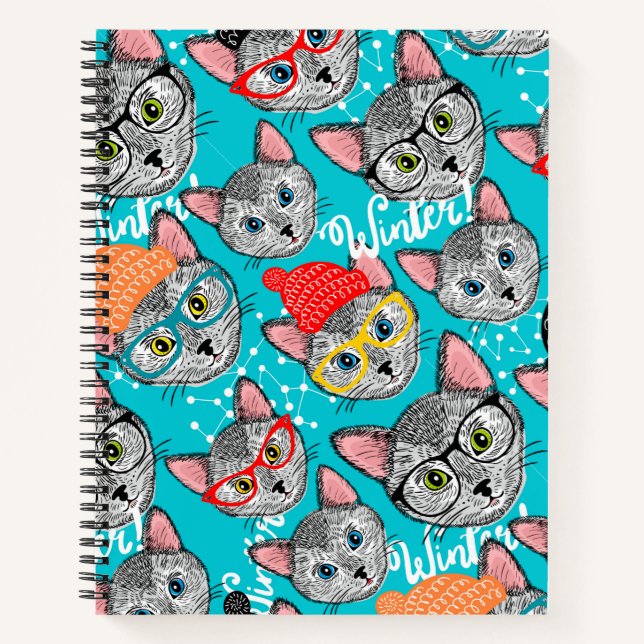Cat in the hat notebook (Front)