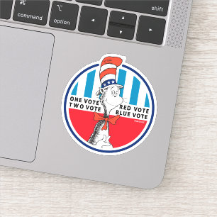 Cat in the Hat   One Vote, Two Vote