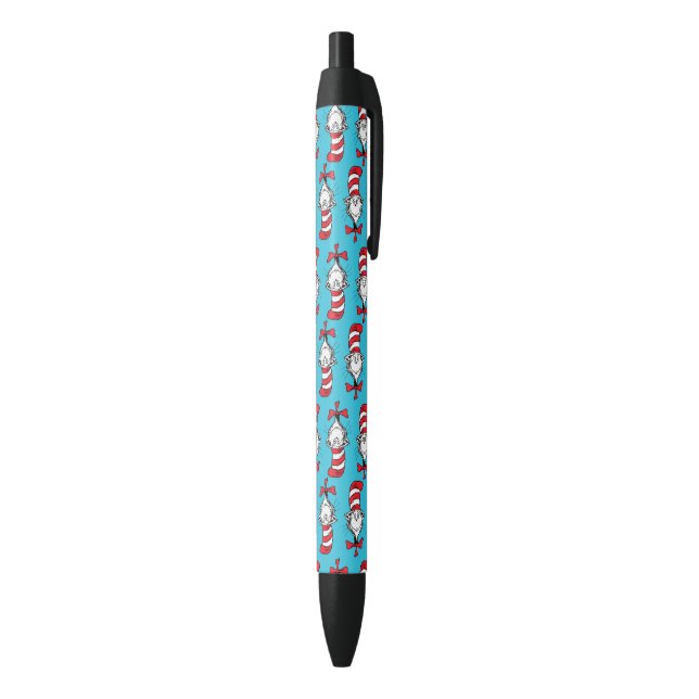 Cat In The Hat Pattern Black Ink Pen (Bottom (Vertical))