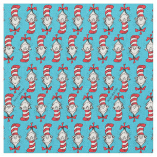 Cat In The Hat Pattern Fabric