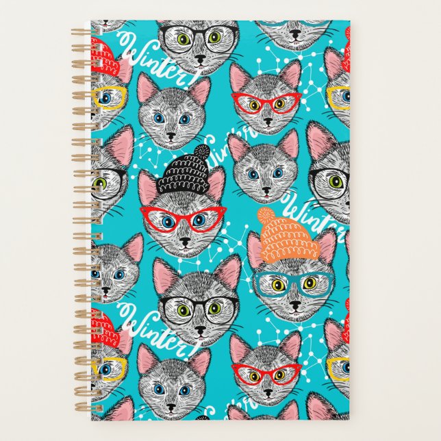 Cat in the hat  planner (Front)