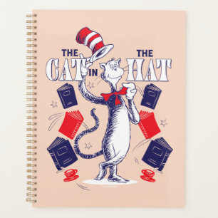 Cat In the Hat   Reading Books Planner
