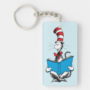 Cat in the Hat Reading Key Ring