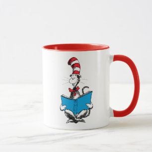 Cat in the Hat Reading Mug