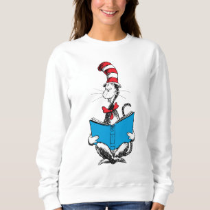 Cat in the Hat Reading Sweatshirt