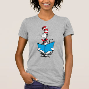 Cat in the Hat Reading T-Shirt